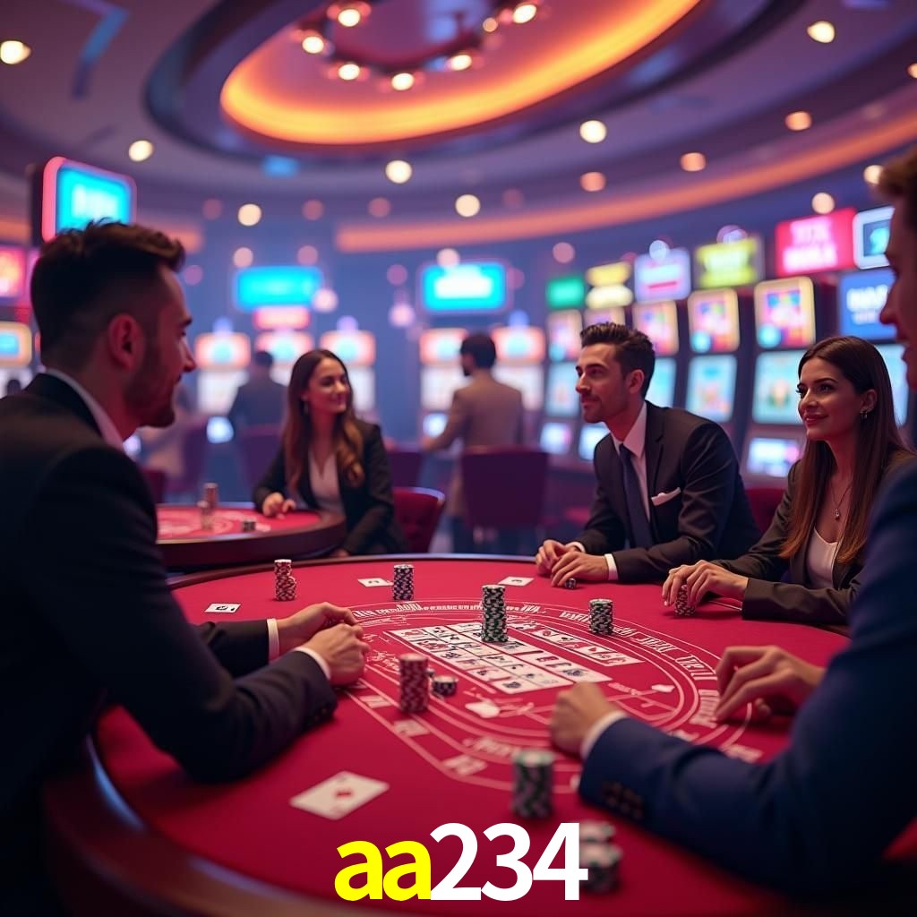 A Emoção da Loteria na aa234: Uma Chance de Mudança de Vida